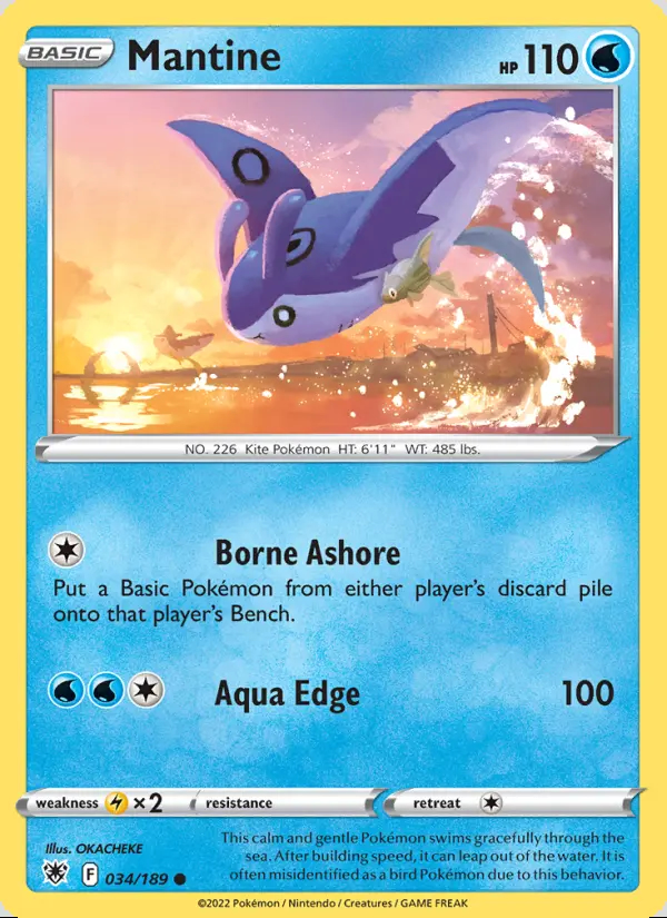Image of the card Mantine