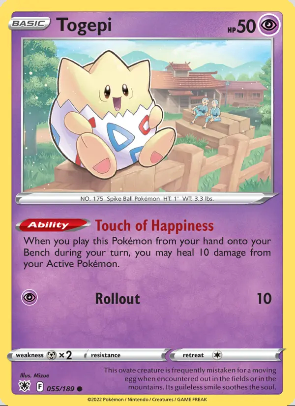 Image of the card Togepi