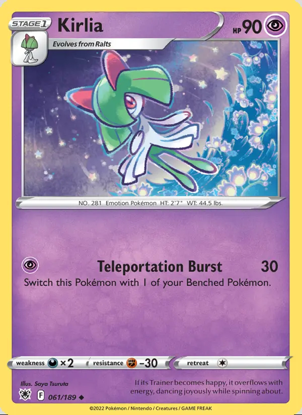 Image of the card Kirlia