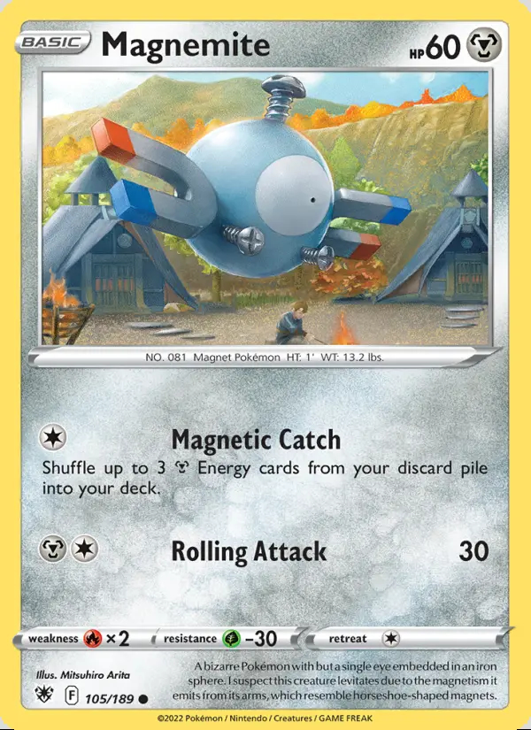 Image of the card Magnemite