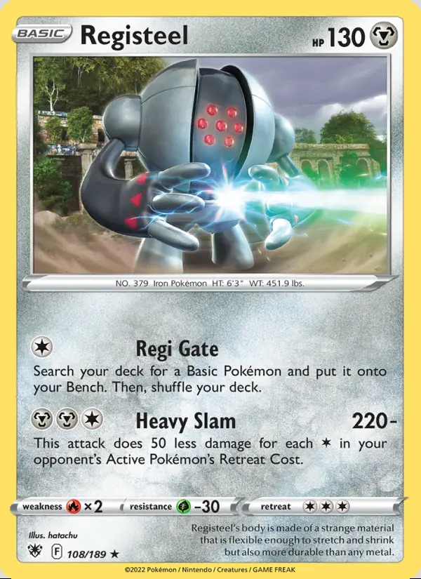 Image of the card Registeel
