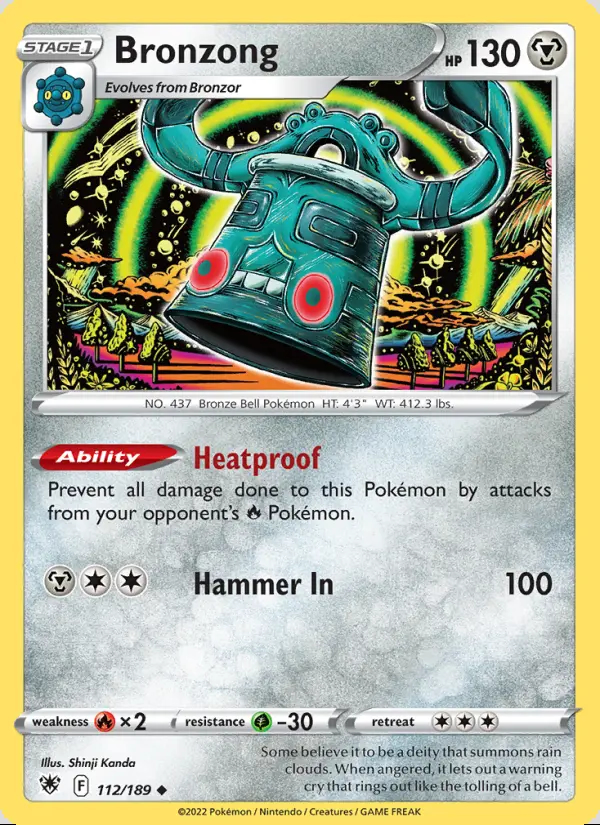 Image of the card Bronzong