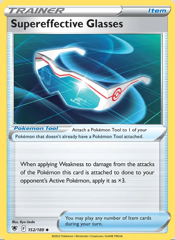 Image of the card Supereffective Glasses