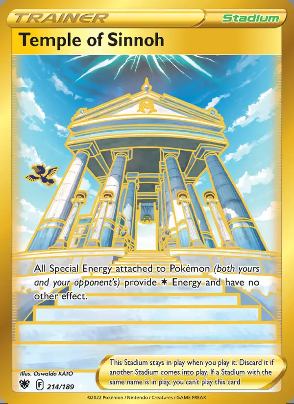 Image of the card Temple of Sinnoh