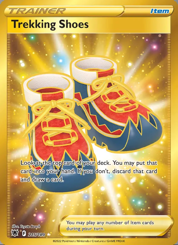 Image of the card Trekking Shoes