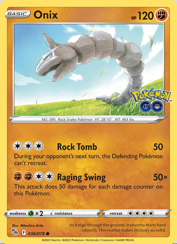 Image of the card Onix