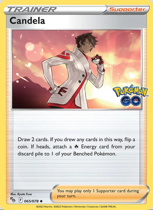 Image of the card Candela