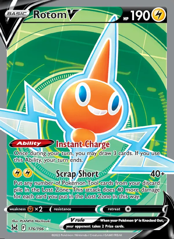 Image of the card Rotom V