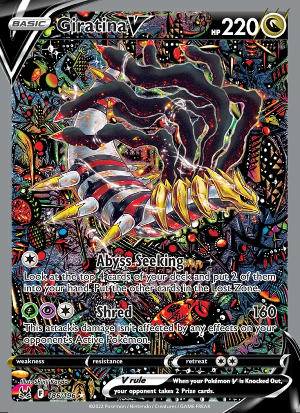Image of the card Giratina V