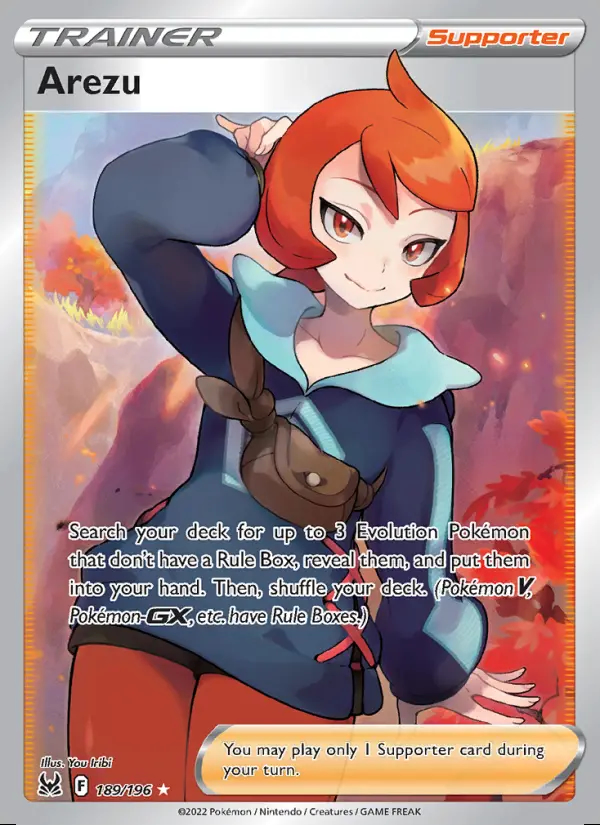 Image of the card Arezu
