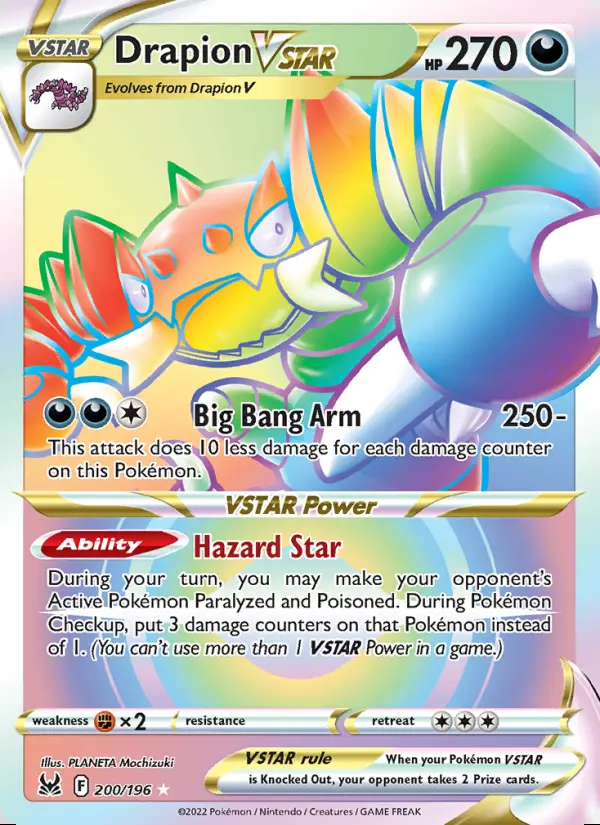Image of the card Drapion VSTAR
