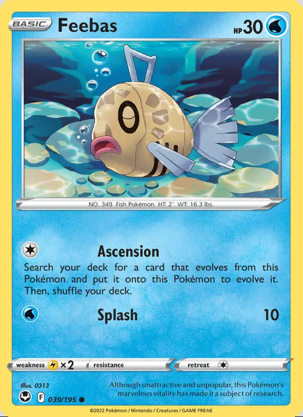 Image of the card Feebas