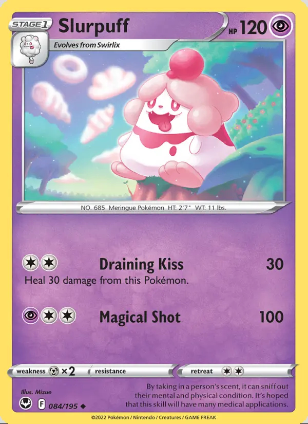 Image of the card Slurpuff