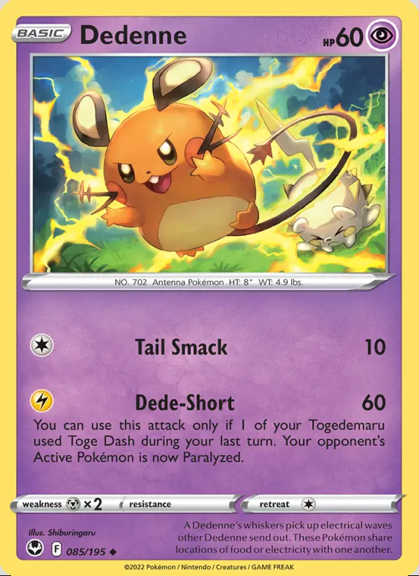 Image of the card Dedenne
