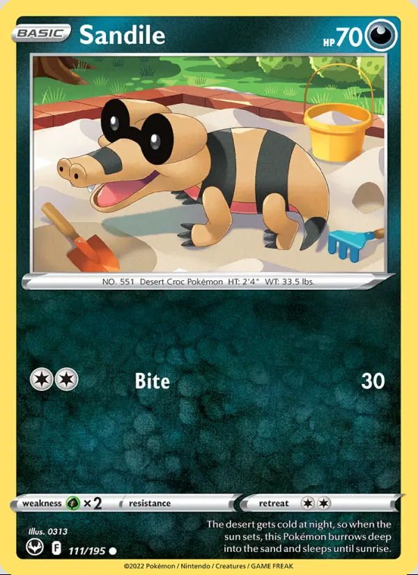 Image of the card Sandile