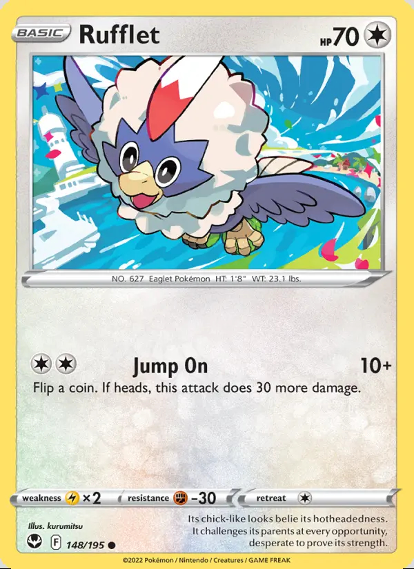 Image of the card Rufflet