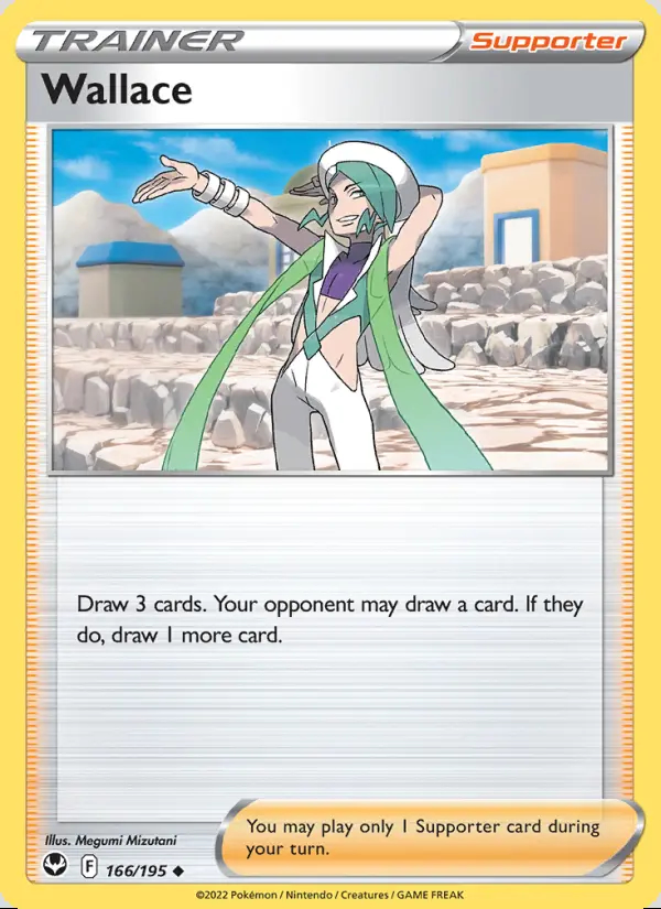 Image of the card Wallace