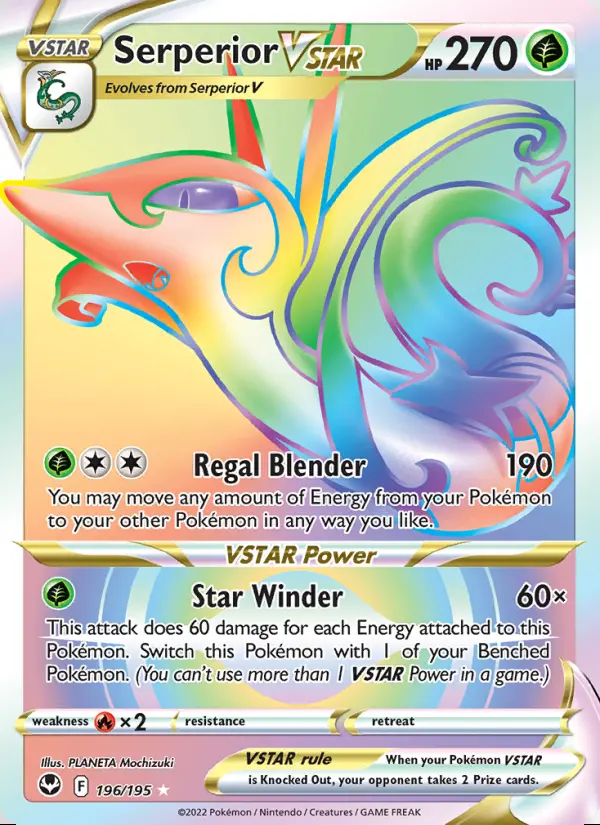 Image of the card Serperior VSTAR