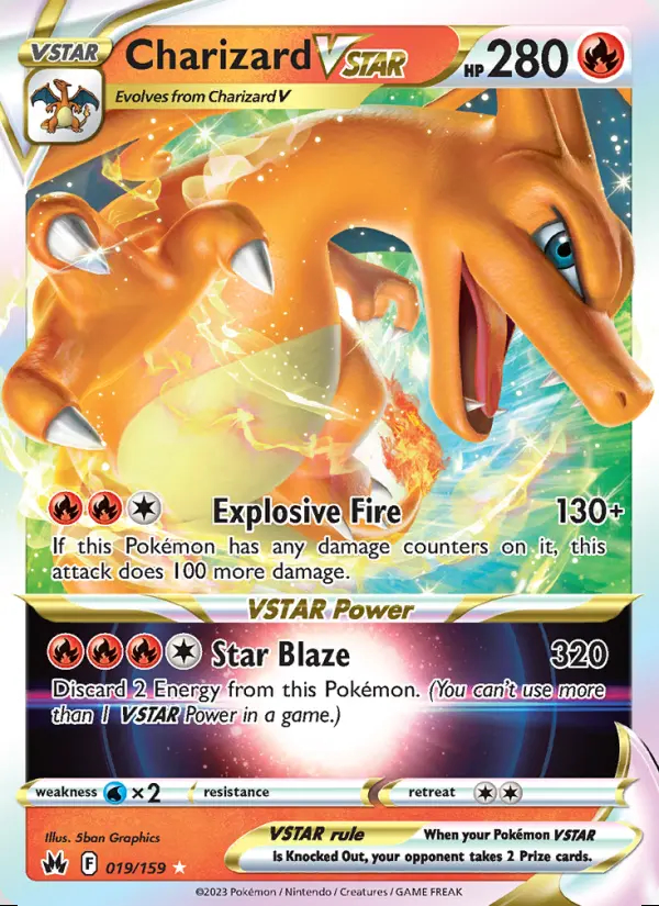 Image of the card Charizard VSTAR