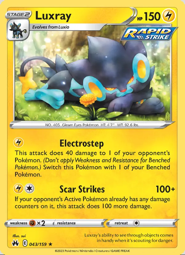 Image of the card Luxray