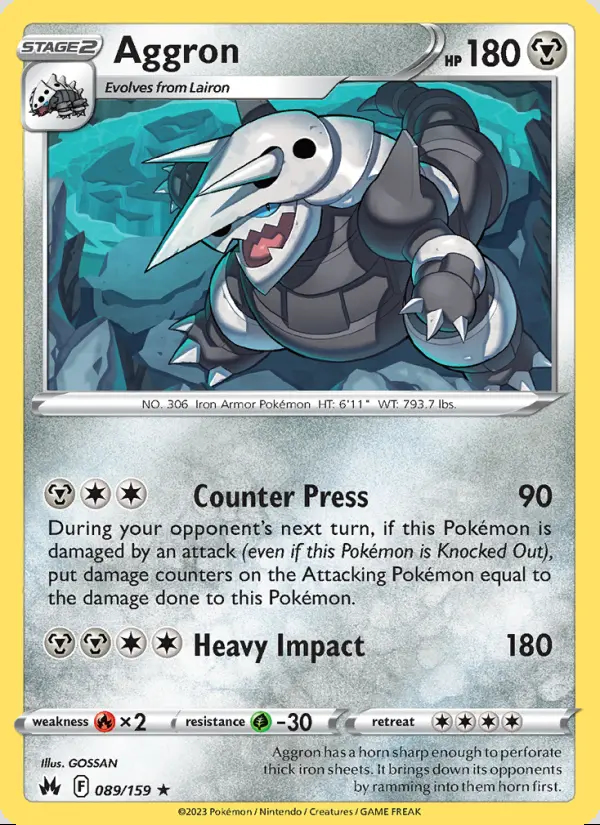 Image of the card Aggron