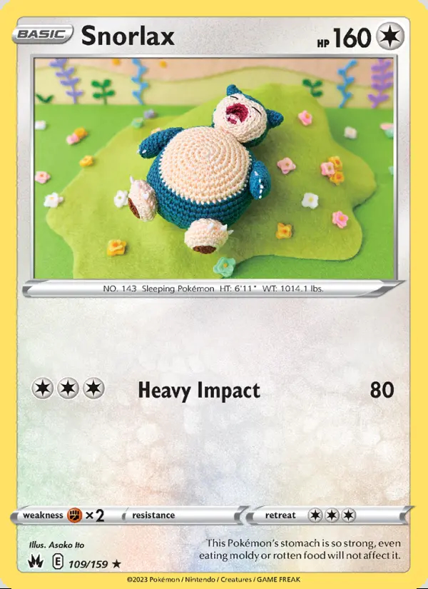 Image of the card Snorlax
