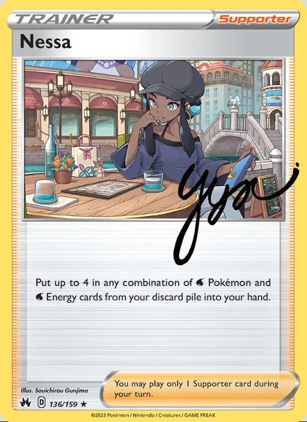 Image of the card Nessa