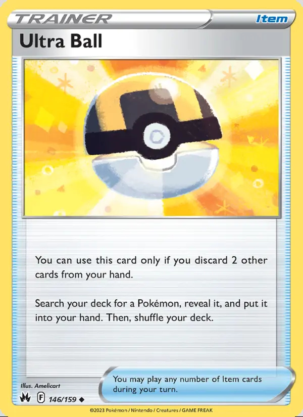 Image of the card Ultra Ball
