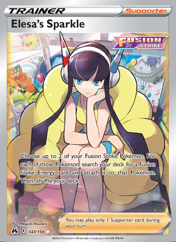 Image of the card Elesa's Sparkle