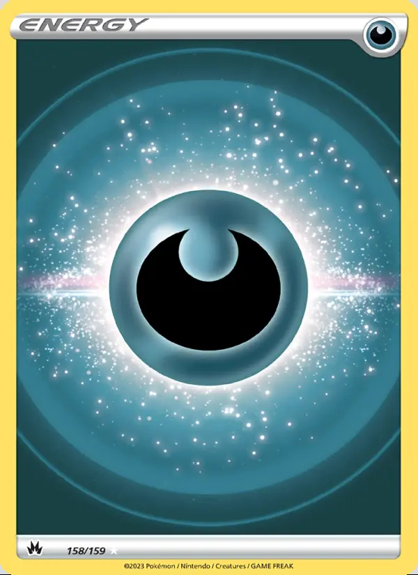 Image of the card Darkness Energy