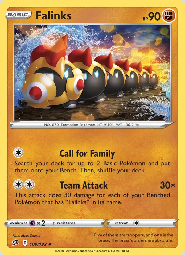 Image of the card Falinks