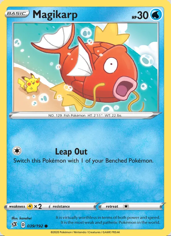 Image of the card Magikarp