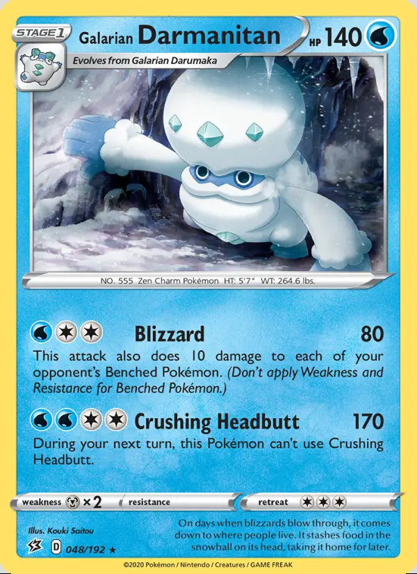 Image of the card Galarian Darmanitan