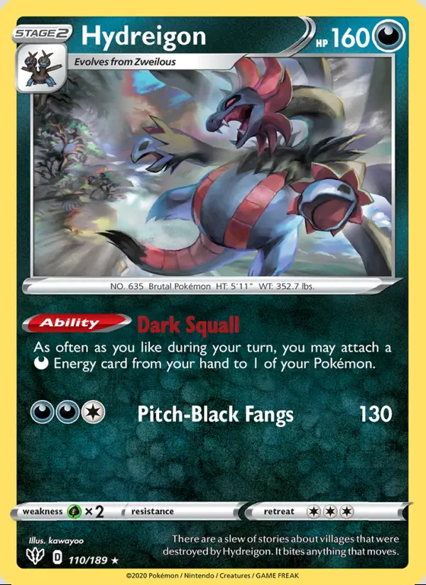 Image of the card Hydreigon