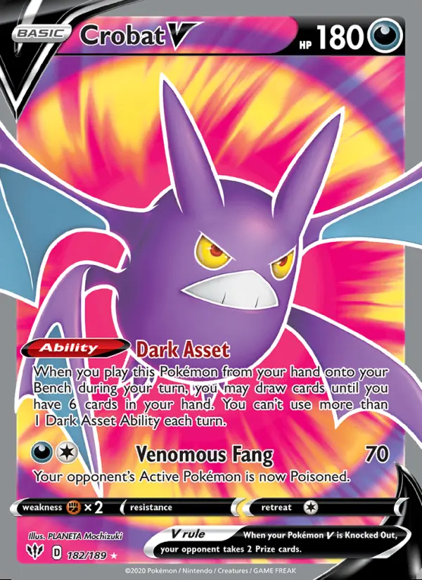 Image of the card Crobat V