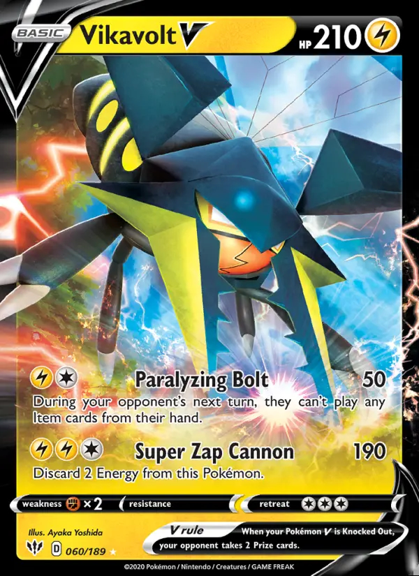 Image of the card Vikavolt V