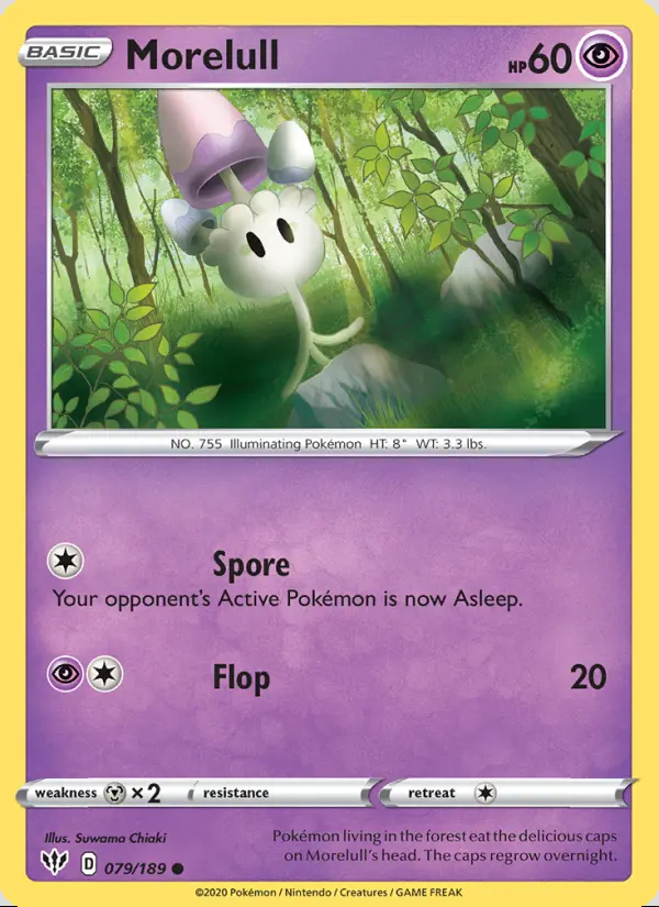 Image of the card Morelull