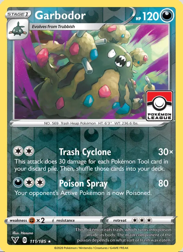 Image of the card Garbodor