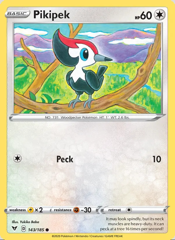 Image of the card Pikipek