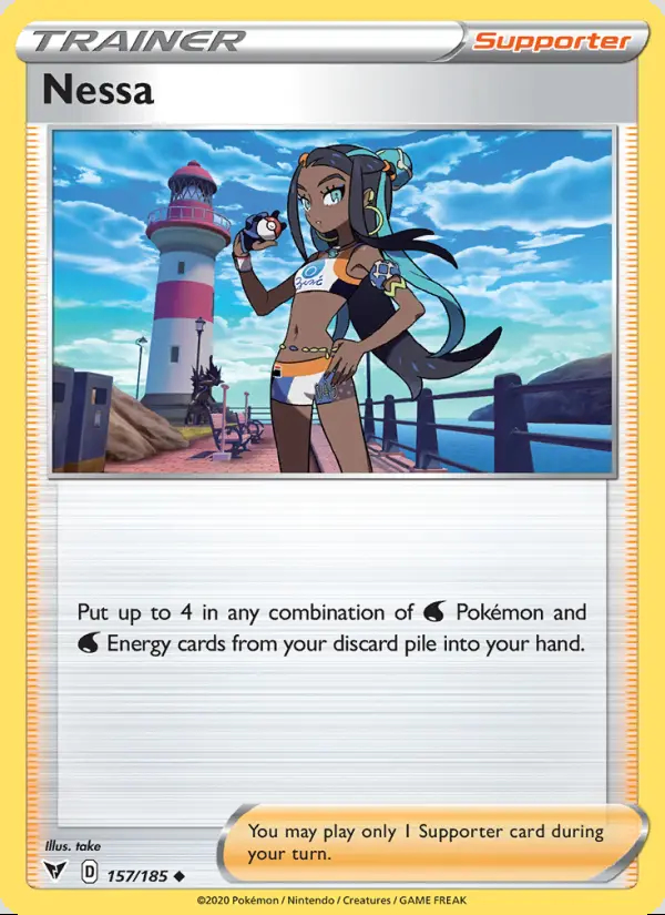 Image of the card Nessa