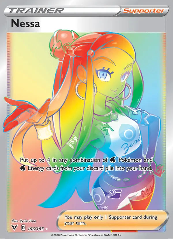 Image of the card Nessa