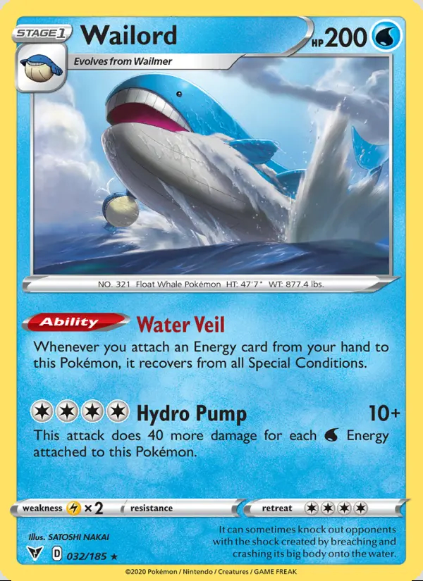 Image of the card Wailord