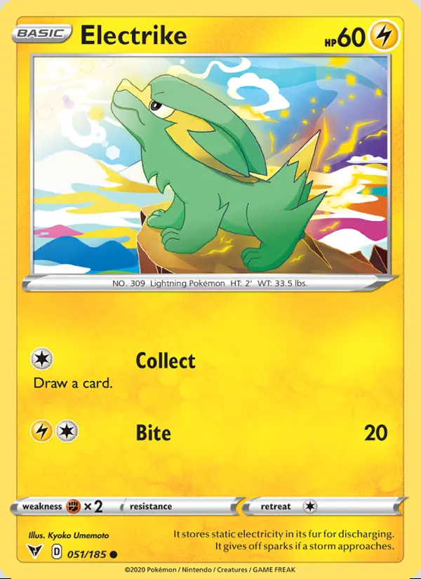 Image of the card Electrike