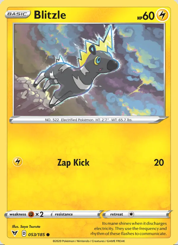 Image of the card Blitzle