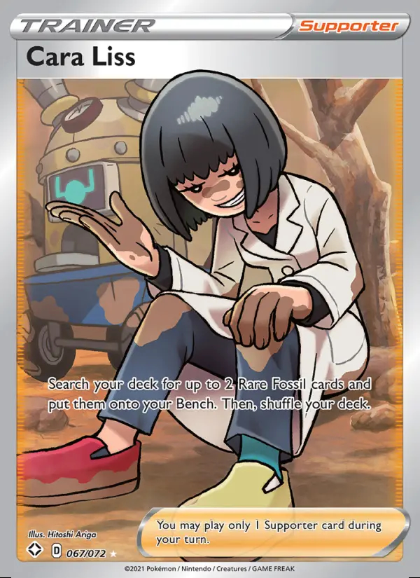 Image of the card Cara Liss