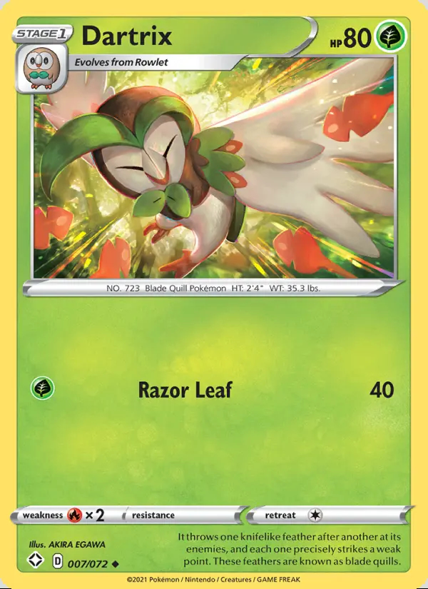 Image of the card Dartrix