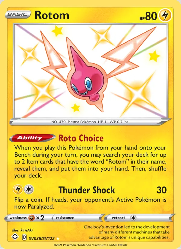 Image of the card Rotom