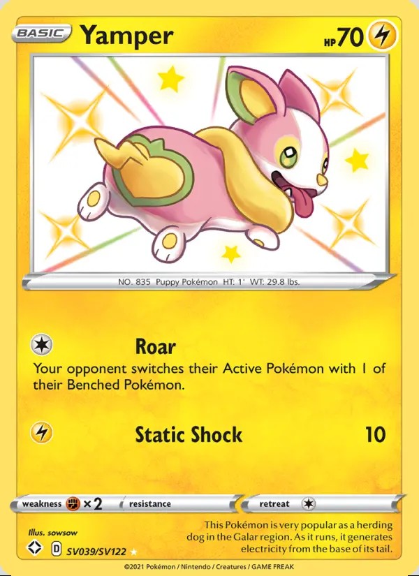 Image of the card Yamper