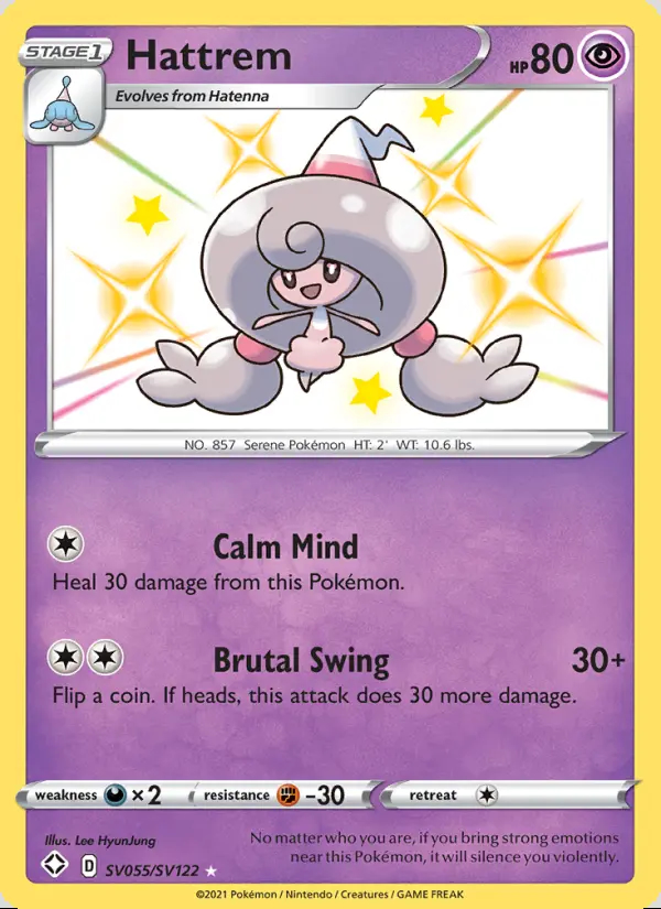 Image of the card Hattrem