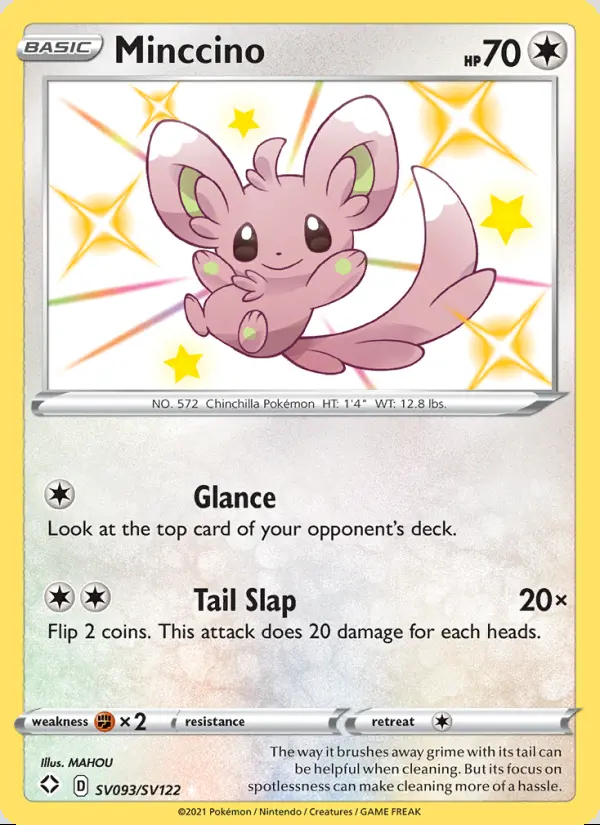 Image of the card Minccino